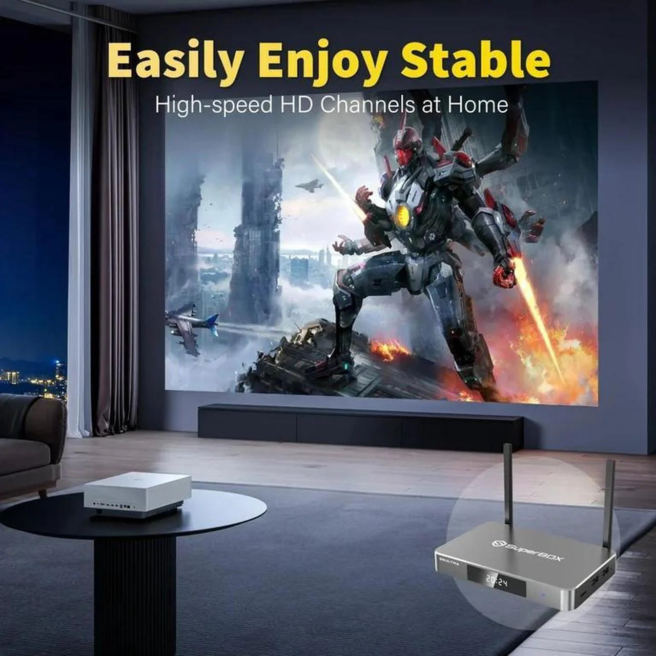 🔥Hot Sale📺Super BOX S6 Ultra