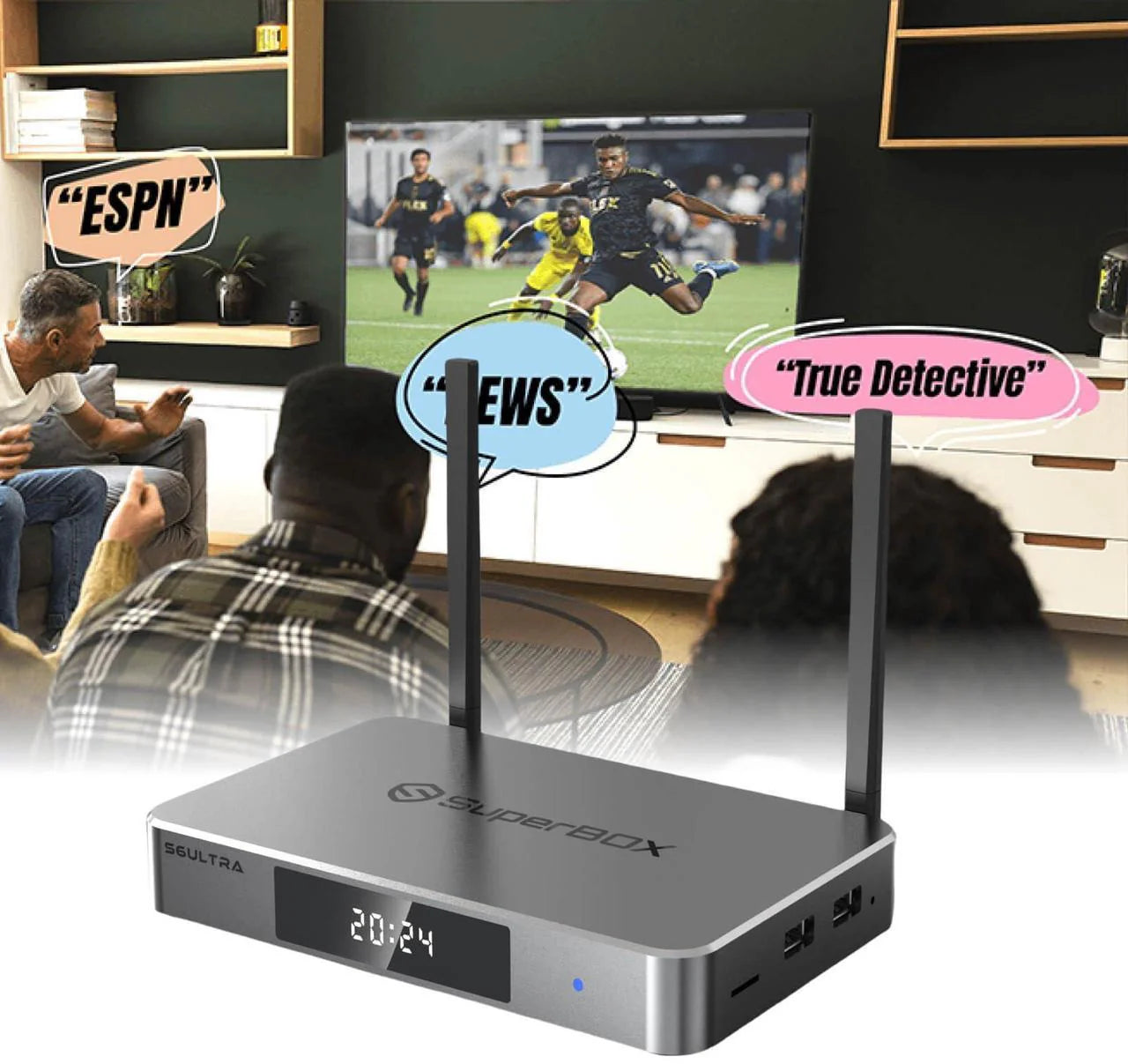 🔥Hot Sale📺Super BOX S6 Ultra