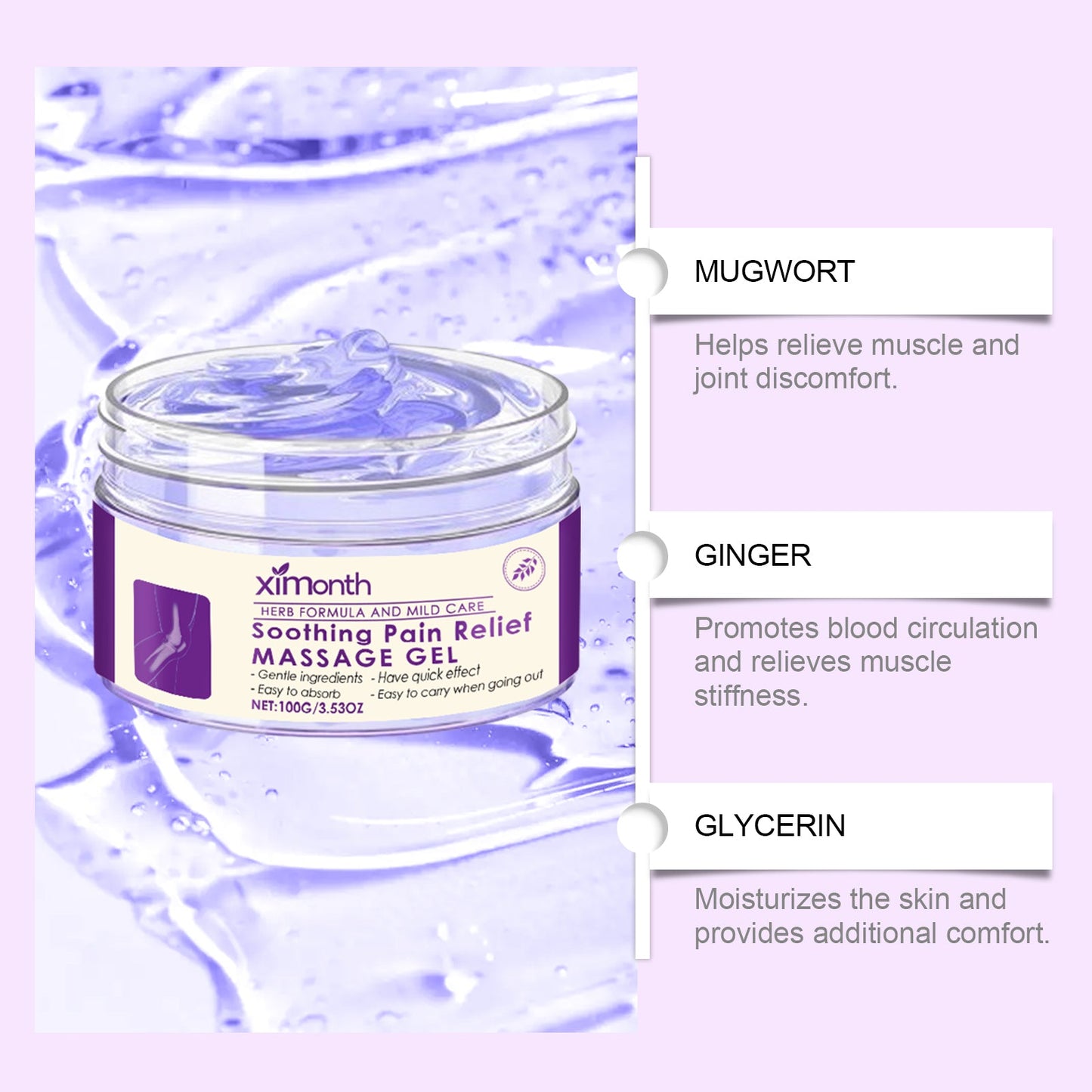 Joint Comfort Gel