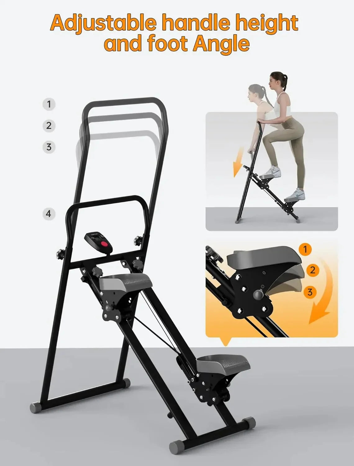 🔥Hot Sale🏃‍♀️Aerobics Stair Climbing Simulator
