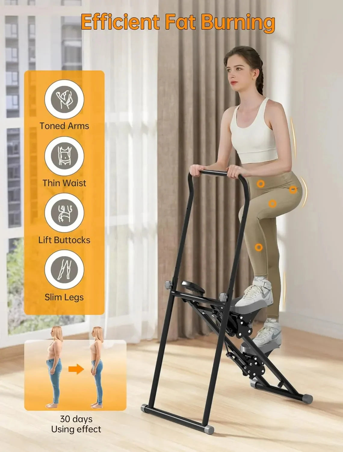 🔥Hot Sale🏃‍♀️Aerobics Stair Climbing Simulator