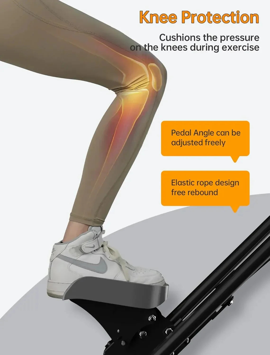 🔥Hot Sale🏃‍♀️Aerobics Stair Climbing Simulator