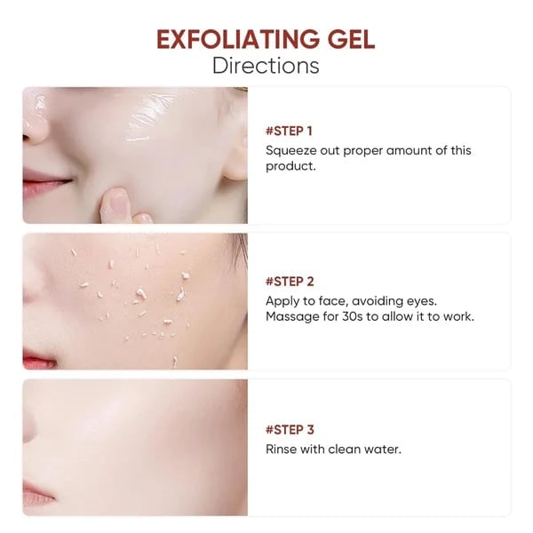Glow Skin Exfoliating Gel🔥