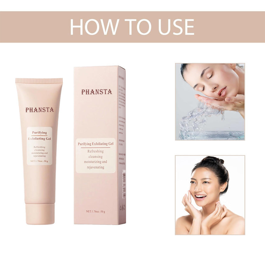 Glow Skin Exfoliating Gel🔥
