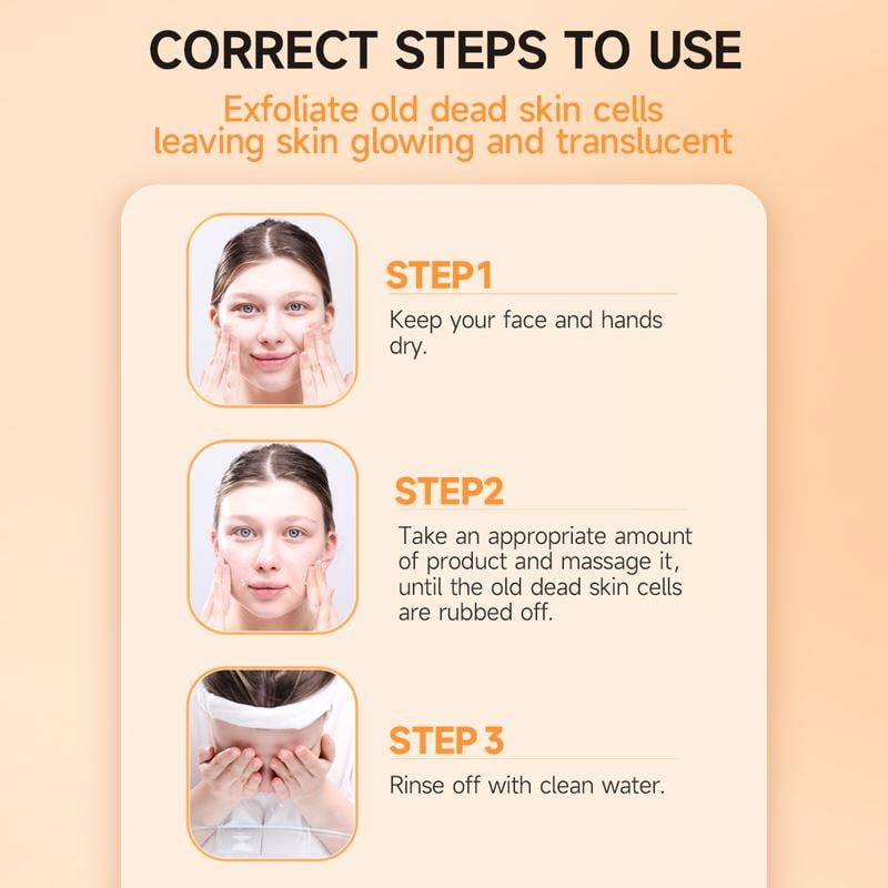 Glow Skin Exfoliating Gel🔥