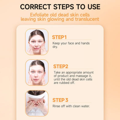 Glow Skin Exfoliating Gel🔥