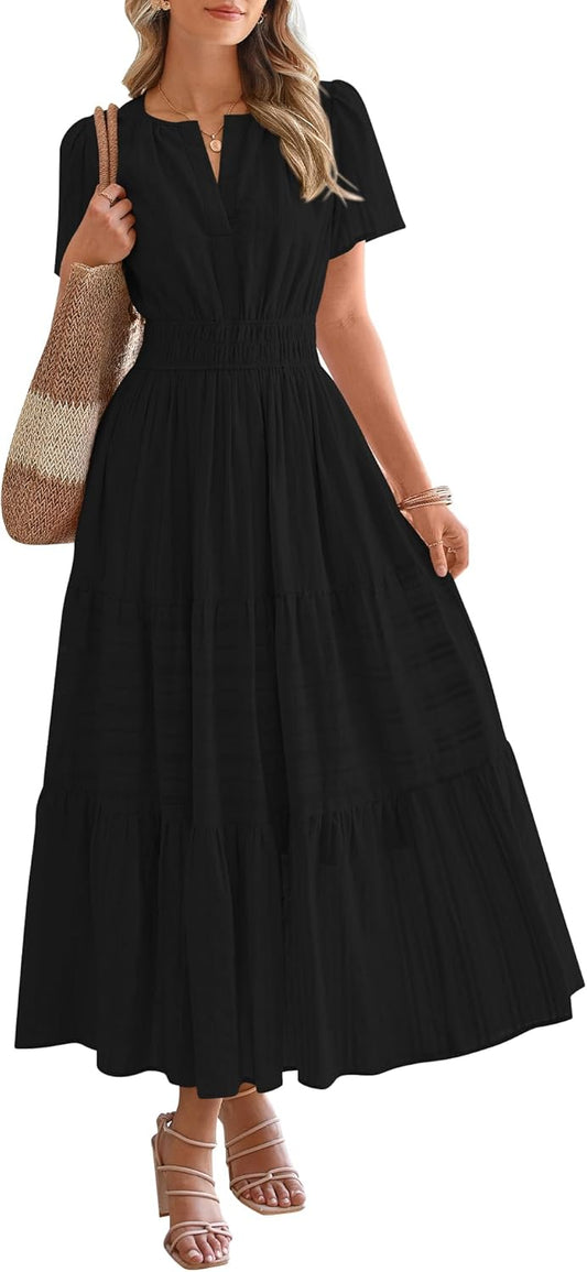 Boho Breezy Summer Delight Dress
